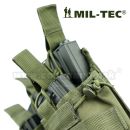 Púzdro Sumka Open Pouch MOLLE na 4 zásobníky M4/M16 Olive Miltec