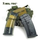 Púzdro Sumka Open Pouch MOLLE na 4 zásobníky M4/M16 Olive Miltec