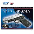 Airsoft Pistol STI Lawman Silver GNB 6mm