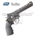 Airgun Revolver Dan Wesson 6" Silver GNB CO2 4,5mm