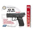 Airgun Pistol Vzduchovka CZ 75 P-07 Duty CO2 GBB 4,5mm