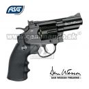 Airsoft Revolver Dan Wesson 2,5" Black GNB CO2 6mm