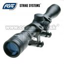 Puškohľad Strike Systems 4x32 Scope + Mount Rings 21/22mm
