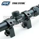 Puškohľad Strike Systems 3-9x40 21/22mm Scope Mount Rings