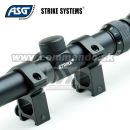 Puškohľad Strike Systems 3-9x40 21/22mm Scope Mount Rings