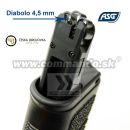 Airgun Magazine Zasobník CZ P-09 Duty CO2 4,5mm