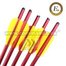 Obrázok 1. Šipy EK archery pre kušu hliníkove 20" Alu arrows