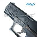 Airsoft Pistol Walther PPQ Metal Slide Black ASG 6mm