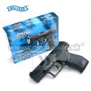Airsoft Pistol Walther PPQ Metal Slide Black ASG 6mm
