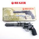 Airsoftový Revolver RUGER Super Hawk 8" Black CO2 6mm