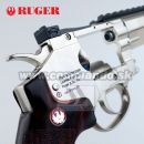Airsoftová pištoľ Revolver RUGER Super Hawk 8" Nickel CO2 6mm, airsoft pistol