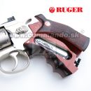 Airsoftová pištoľ Revolver RUGER Super Hawk 8" Nickel CO2 6mm, airsoft pistol