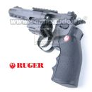 Airsoftový revolver RUGER Super Hawk 6" Black CO2 6mm