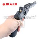 Airsoftový revolver RUGER Super Hawk 6" Black CO2 6mm