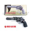 Airsoftový revolver RUGER Super Hawk 6" Black CO2 6mm