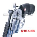 Airsoft Revolver RUGER Super Hawk 6" Nickel CO2 6mm