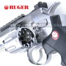 Airsoft Revolver RUGER Super Hawk 6" Nickel CO2 6mm