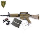 Airsoft Rifle Elite Force AR4S M4 FDE AEG 6mm