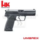 Airsoftová pištoľ H&K USP CO2 BlowBack 6mm airsoft pistol