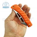 Mikov zatvárací nôž Crocodile Orange 243 NH 1/A + Clip na opasok