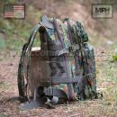 US Batoh Assault 1 - Flecktarn