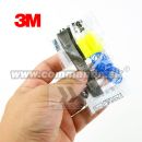 Obrázok 2. 3M Ochrana sluchu E-A-R štuple do uší so šnúrkou