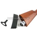 Vzduchovka Walther Lever Action Black CO2 4,5mm airgun