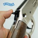 Vzduchovka Walther Lever Action Steel Finish CO2 4,5mm