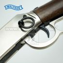 Vzduchovka Walther Lever Action Steel Finish CO2 4,5mm