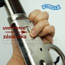 Vzduchovka Walther Lever Action Steel Finish CO2 4,5mm