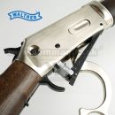 Vzduchovka Walther Lever Action Steel Finish CO2 4,5mm