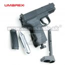 Vzduchová pištoľ Umarex HPP Full Metal CO2 GBB 4,5mm, Airgun Pistol