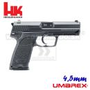 Obrázok 2. Pištoľ vzduchovka H&K USP CO2 BlowBack, airgun pistol