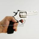 Alfa Proj 641 Nickel Flobert Revolver 6mm