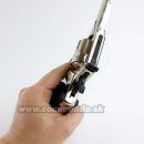 Alfa Proj 641 Nickel Flobert Revolver 6mm