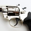 Alfa Proj 641 Nickel Flobert Revolver 6mm