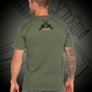 T-Shirt Get Some Green Tričko 7.62 Design