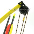 Kladkový Luk Bow Turtle I Yellow 83 cm 10 Lbs Set