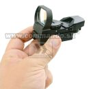 Kolimátor Open Type Dot Sight Black otvorený 21mm