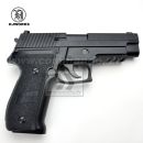 Airsoft Pistol KJ Works KP-01 SIG 226 Gas GBB 6mm