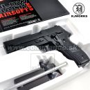 Airsoft Pistol KJ Works KP-01 SIG 226 Gas GBB 6mm