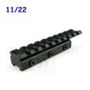 Obrázok 3. Konverzia A69 z 11mm na 21/22mm na vzduchovku