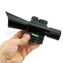 Kolimátor 4x30 + Laser Accurate JGBGM7 Scope Dot Sight 21/22