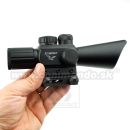 Kolimátor 4x30 + Laser Accurate JGBGM7 Scope Dot Sight 21/22