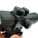 Kolimátor 4x30 + Laser Accurate JGBGM7 Scope Dot Sight 21/22