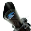 Kolimátor 4x30 + Laser Accurate JGBGM7 Scope Dot Sight 21/22