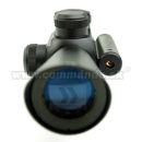 Kolimátor 4x30 + Laser Accurate JGBGM7 Scope Dot Sight 21/22