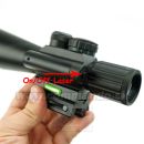 Kolimátor 4x30 + Laser Accurate JGBGM7 Scope Dot Sight 21/22