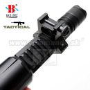 Bailong Cree X-BAL G BL-Q01-T6 Taktické svietidlo Zoom Flashlite