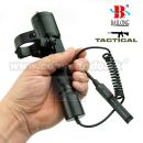 Bailong Cree X-BAL G BL-Q01-T6 Taktické svietidlo Zoom Flashlite